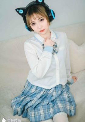 捡到女高中生